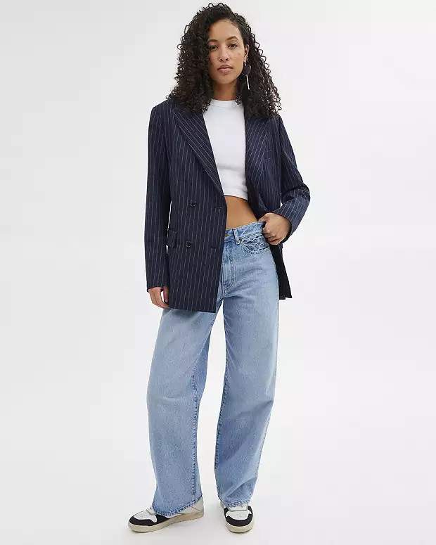 Double Breasted Blazer | Coach Outlet US