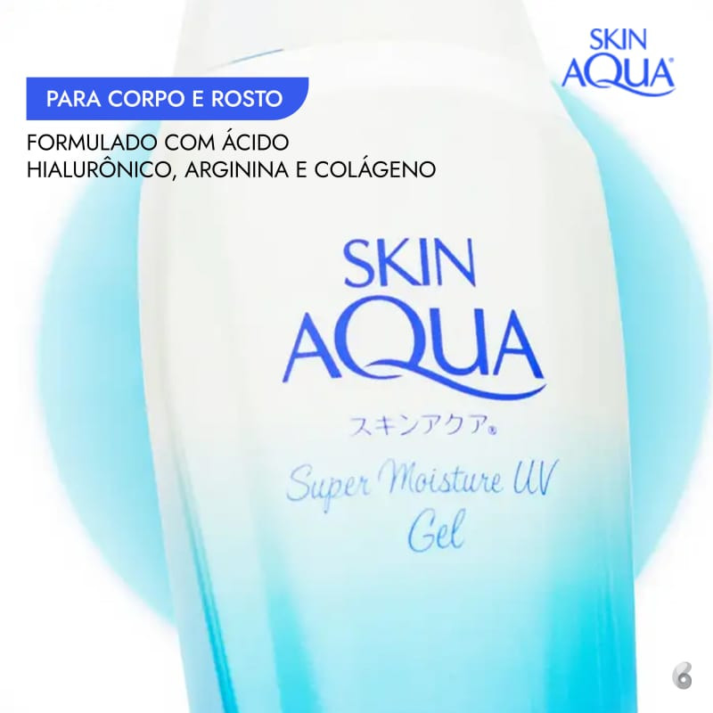 Skin Aqua UV Super Moisture Gel FPS50
             - Protetor Solar 165g | Beleza Na Web (BR)