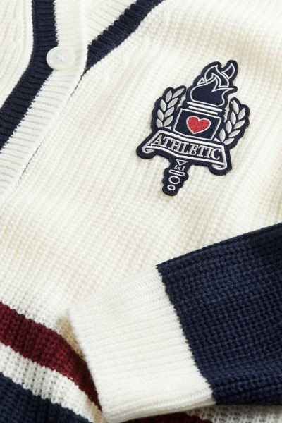 Appliquéd Cardigan | H&M (US + CA)