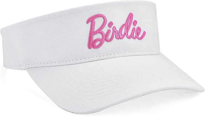 Shanker Golf - Birdie Women's Golf Visor - 100% Cotton Golf Visor for Ladies - Women's Golf Hat | Amazon (US)