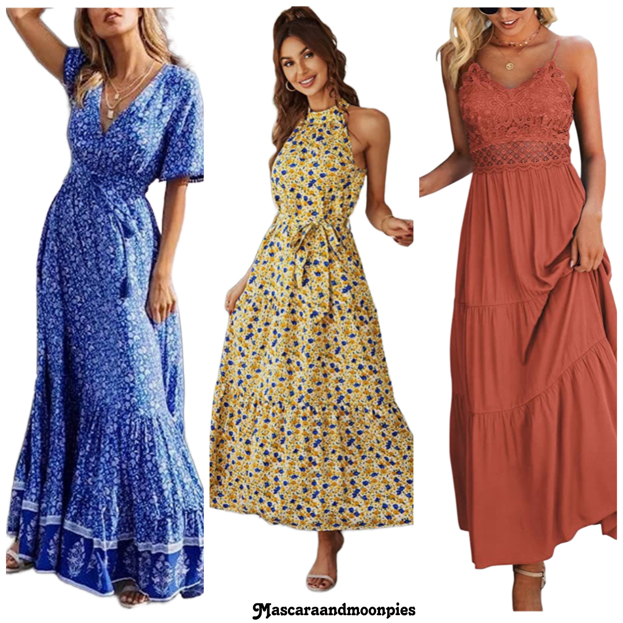 Maxi dresses for spring and summer. All under $50. 


#LTKstyletip #LTKunder50 #LTKwedding