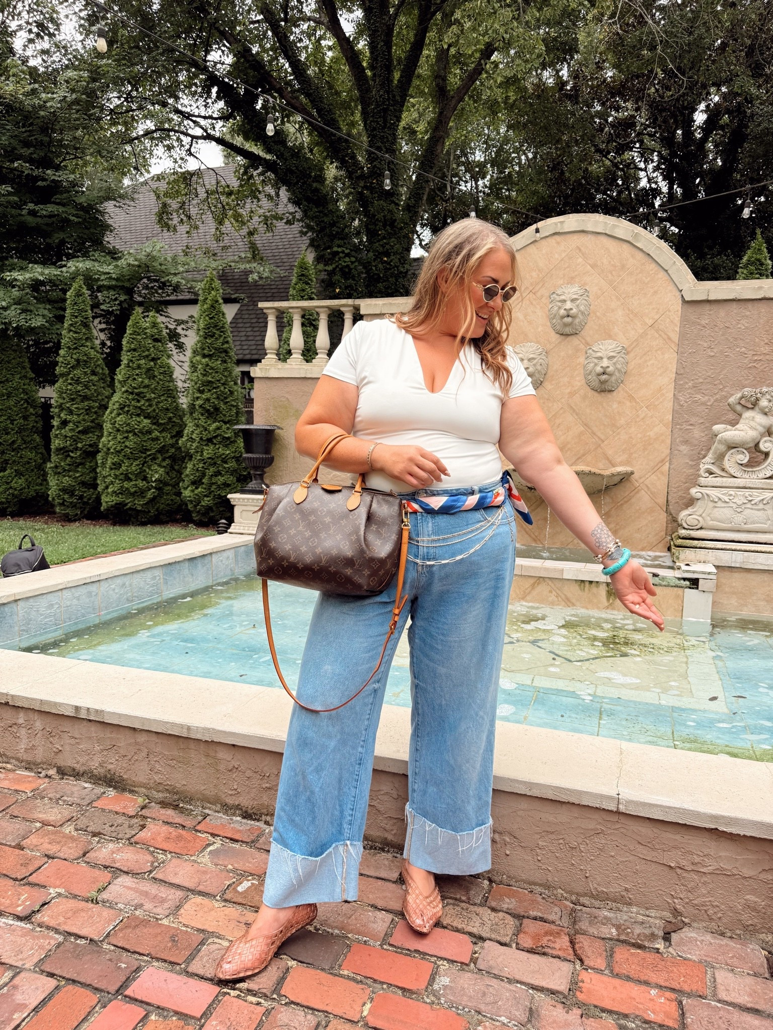 First styled outfit after my closet edit!

#LTKPlusSize