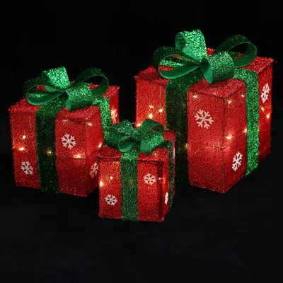 Gift Boxes Lighted Display | Wayfair North America