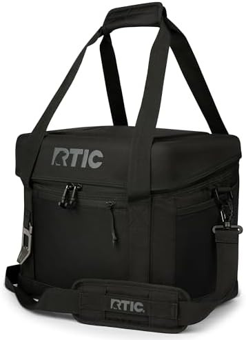 RTIC 15 Can Everyday Cooler, Soft Sided Portable Insulated Cooling for Lunch, Beach, Drink, Bever... | Amazon (US)