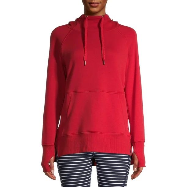 Athletic Works Women's Athleisure Plush Hoodie | Walmart (US)