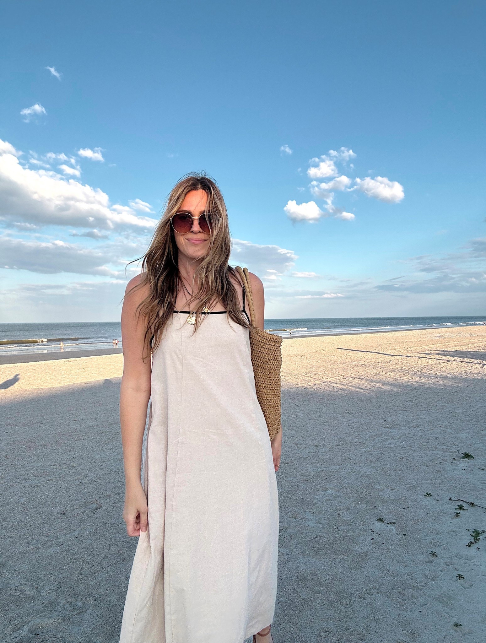 The perfect casual boho maxi linen dress, it fits loose and has the perfect length. I love this dress for spring and summer it’s just so pretty! And under $40!

#LTKootd #LTKTall #LTKOver40