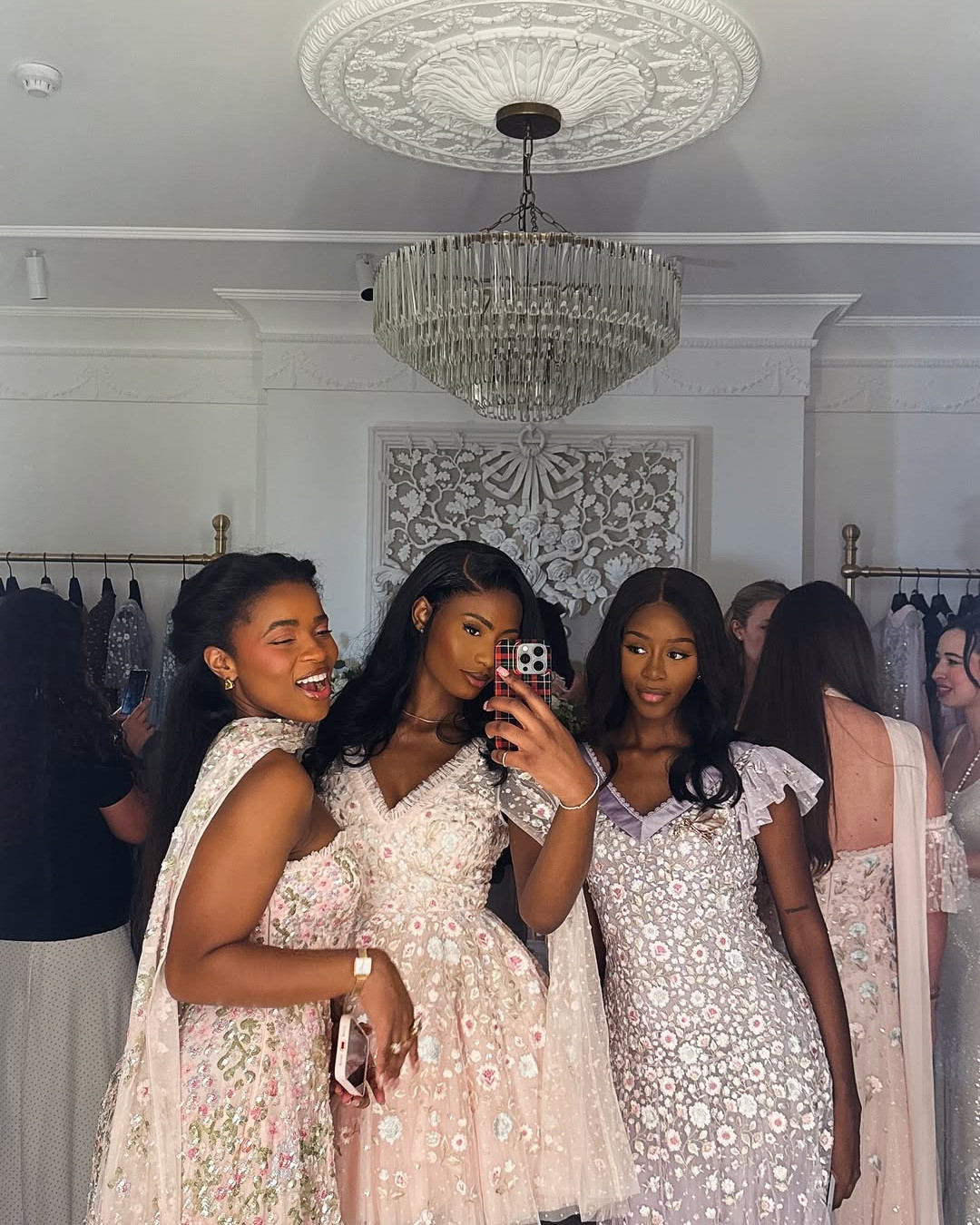 Same but different to match with your girls wearing Needle and Thread 🤍 wedding guest outfits - sequins - dressy - spring/summer party 

#LTKootd #LTKWedding #LTKspringtrends