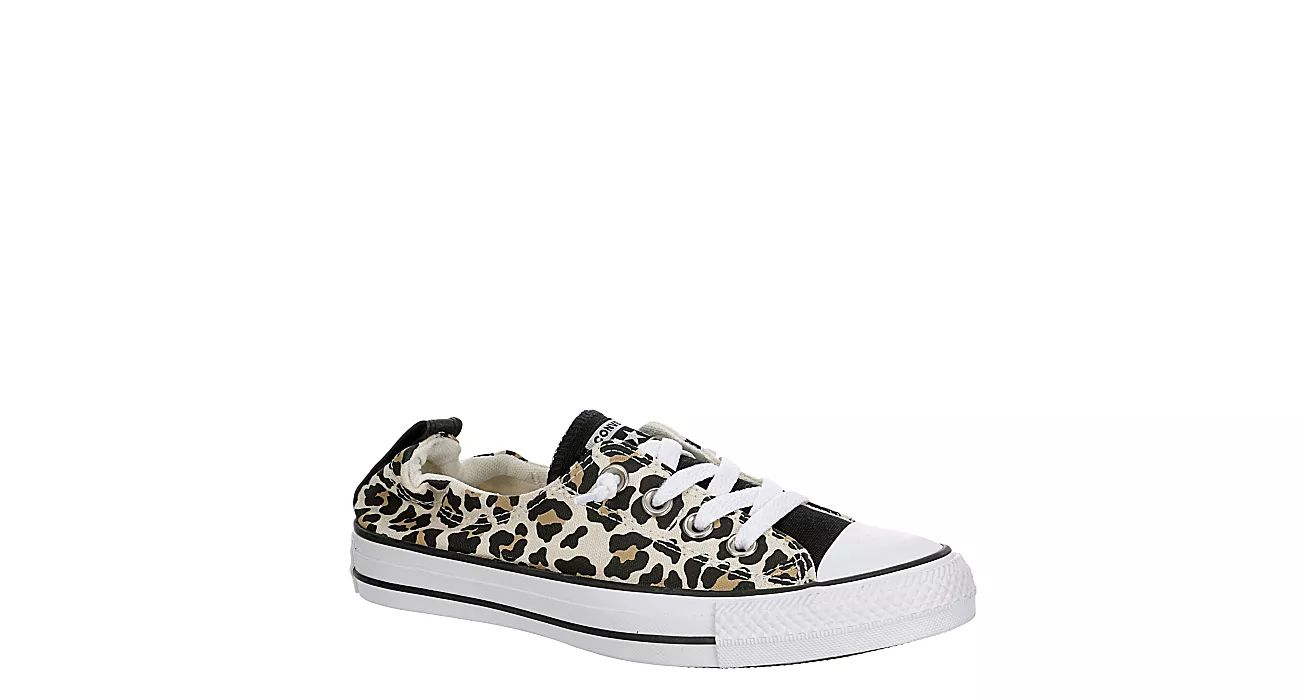 Converse Womens Chuck Taylor All Star Shoreline Sneaker - Leopard | Rack Room Shoes