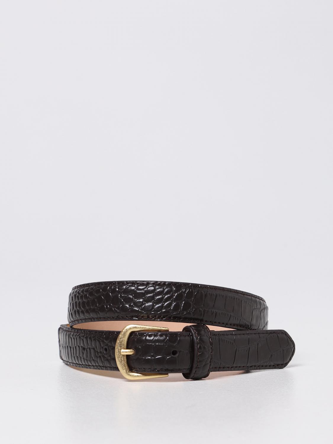 Dsquared2 Junior belt in crocodile print leather | Giglio.com - Global Italian fashion boutique