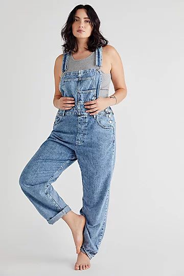 Ziggy Denim Overalls | Free People (Global - UK&FR Excluded)