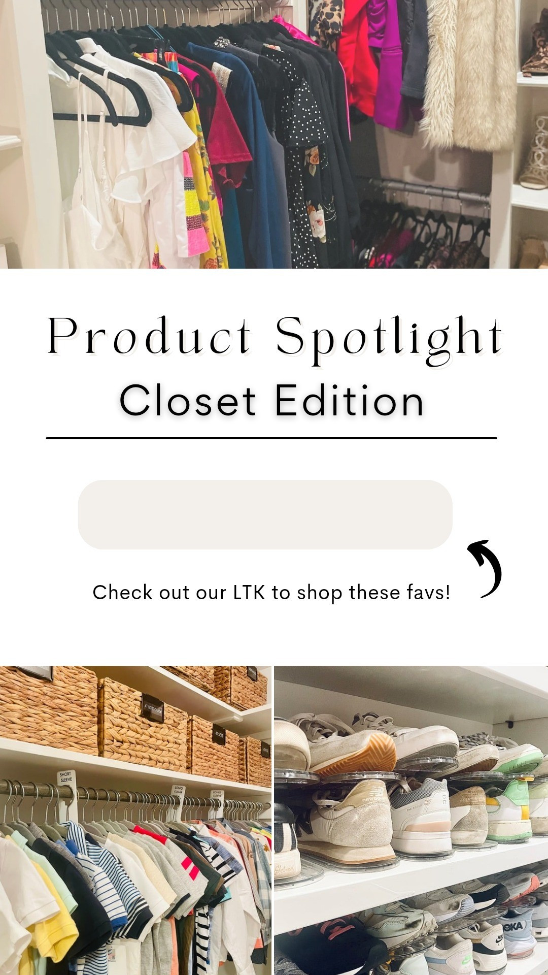 These products are a must have in every closet!! 😍 

