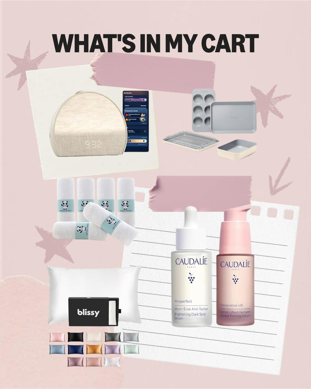 What’s in my Amazon cart for Prime Day: the Hatch Restore alarm clock, ultra-soft face wash cloths, a silk pillowcase for better sleep, skincare must-haves, and a nonstick bakeware set perfect for everyday cooking. Practical, cozy, and all on sale.

Amazon prime day, prime day deals, prime day finds, amazon favorites, amazon must haves, amazon home 

 #LTKHome #LTKSaleAlert #LTKBeauty