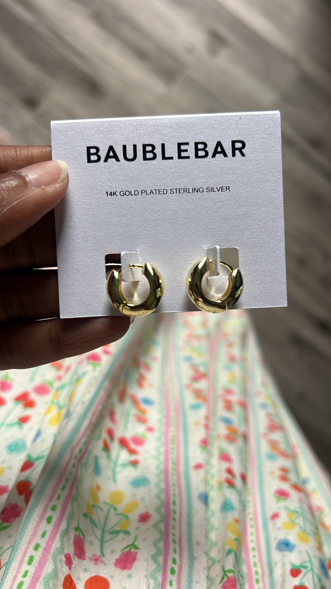 14k gold huggie earrings! These won’t tarnish and and can be worn daily! 

#LTKSpringSale