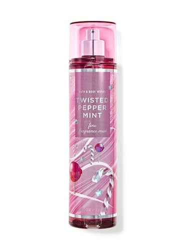 Twisted Peppermint Bath and Body Fine Fragrance Mist | Amazon (US)