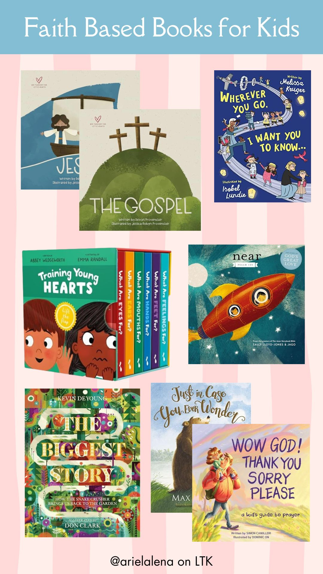 Faith Based Christian Books for Toddlers and Little Kids 

 #LTKmomlife #LTKBaby #LTKKids