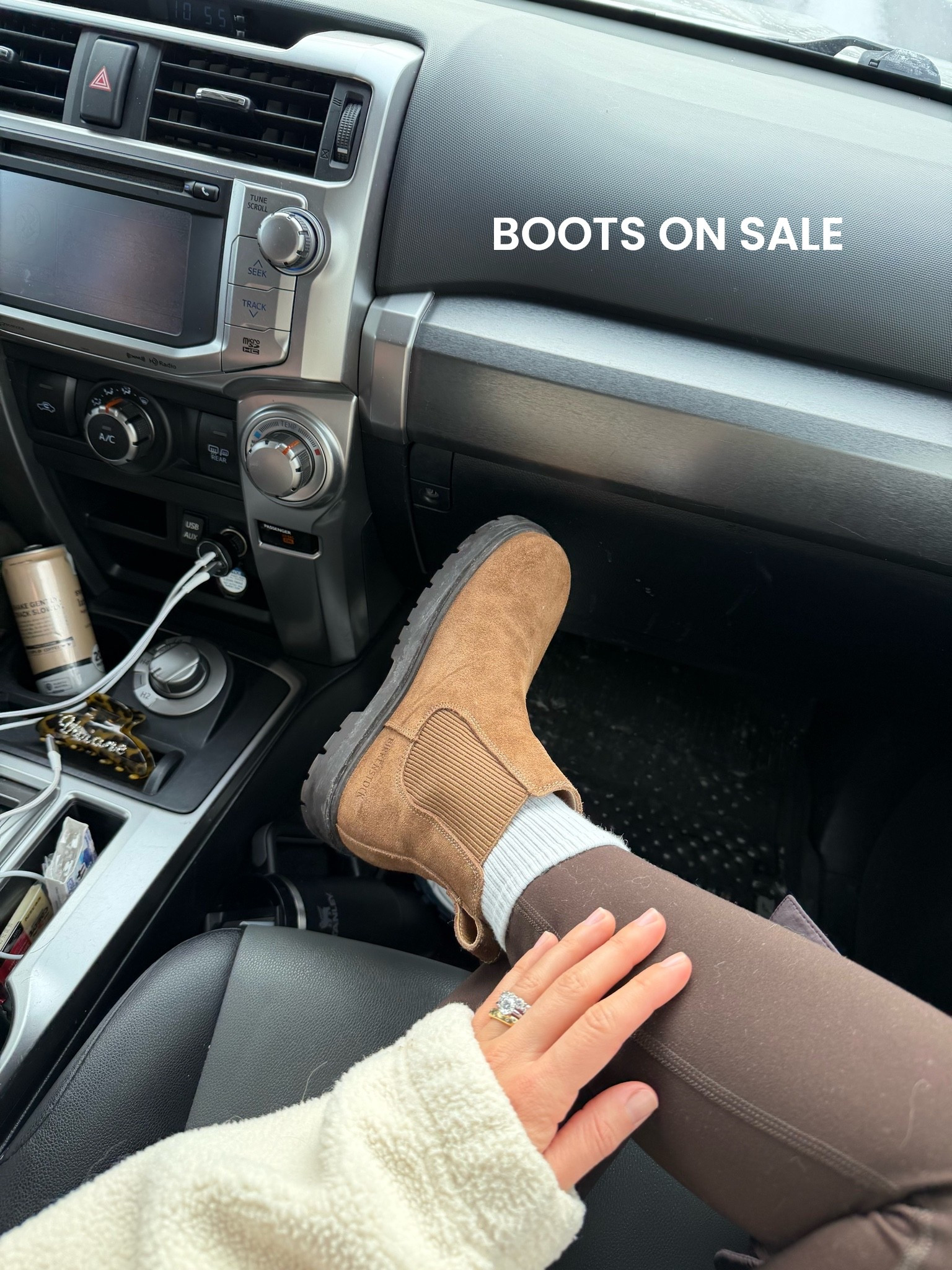 [9/30/26] on sale on @Birkenstock US site for 35% off in black & taupe! Fully stocked on Anthro and Free People in the color I’m wearing | Birkenstock Highwood Slip On boot, I’m wearing EU 36 and am a true size 6 in boots and needed to pair with a thicker sock!

#LTKSeasonal #LTKSaleAlert