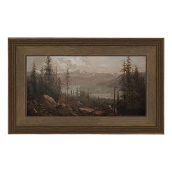 Petal Lane Landscape with Fallen Tree Print | Scheels