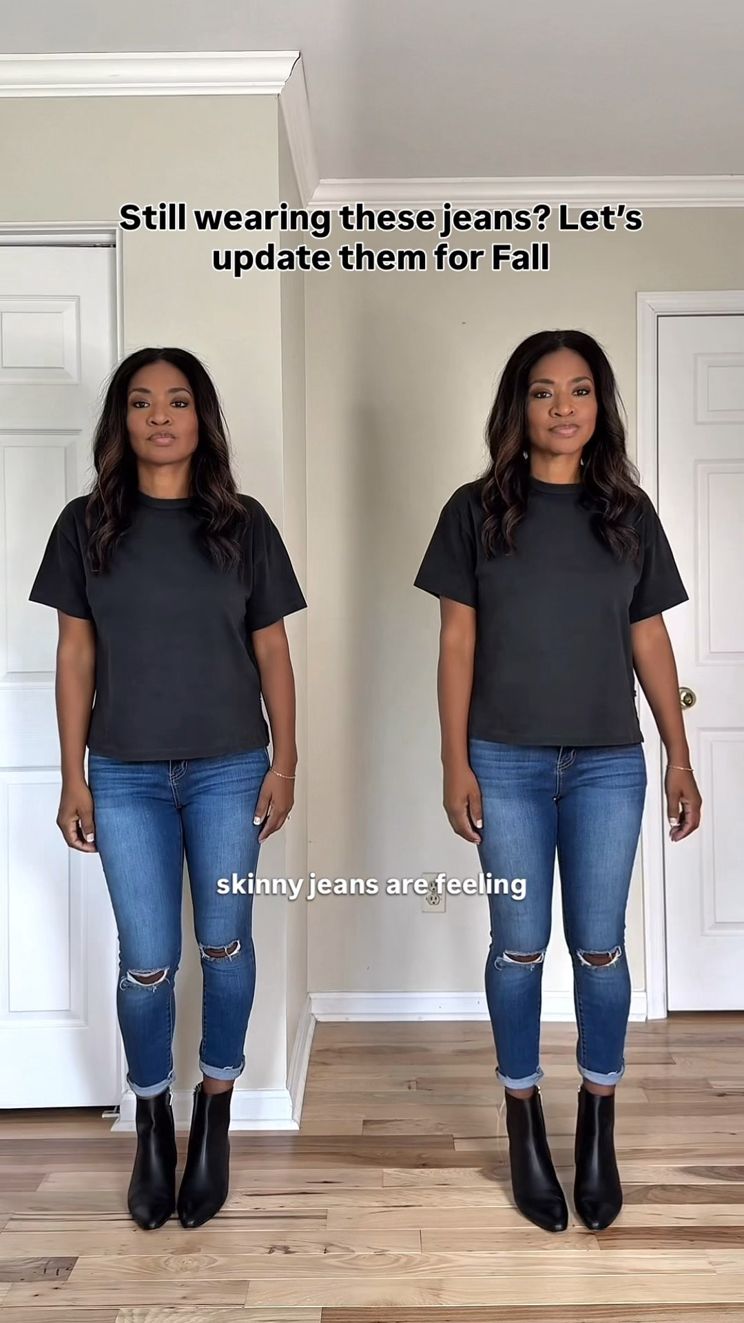 Some of my favorite Fall denim picks from @levi ! I wear a size 27 regular in the jeans (28-30 inch inseam) I’m 5.5. I wear a size small in black t shirt and denim button down.
#LevisLTKpartne

#LTKootd #LTKgrwm #LTKOver40