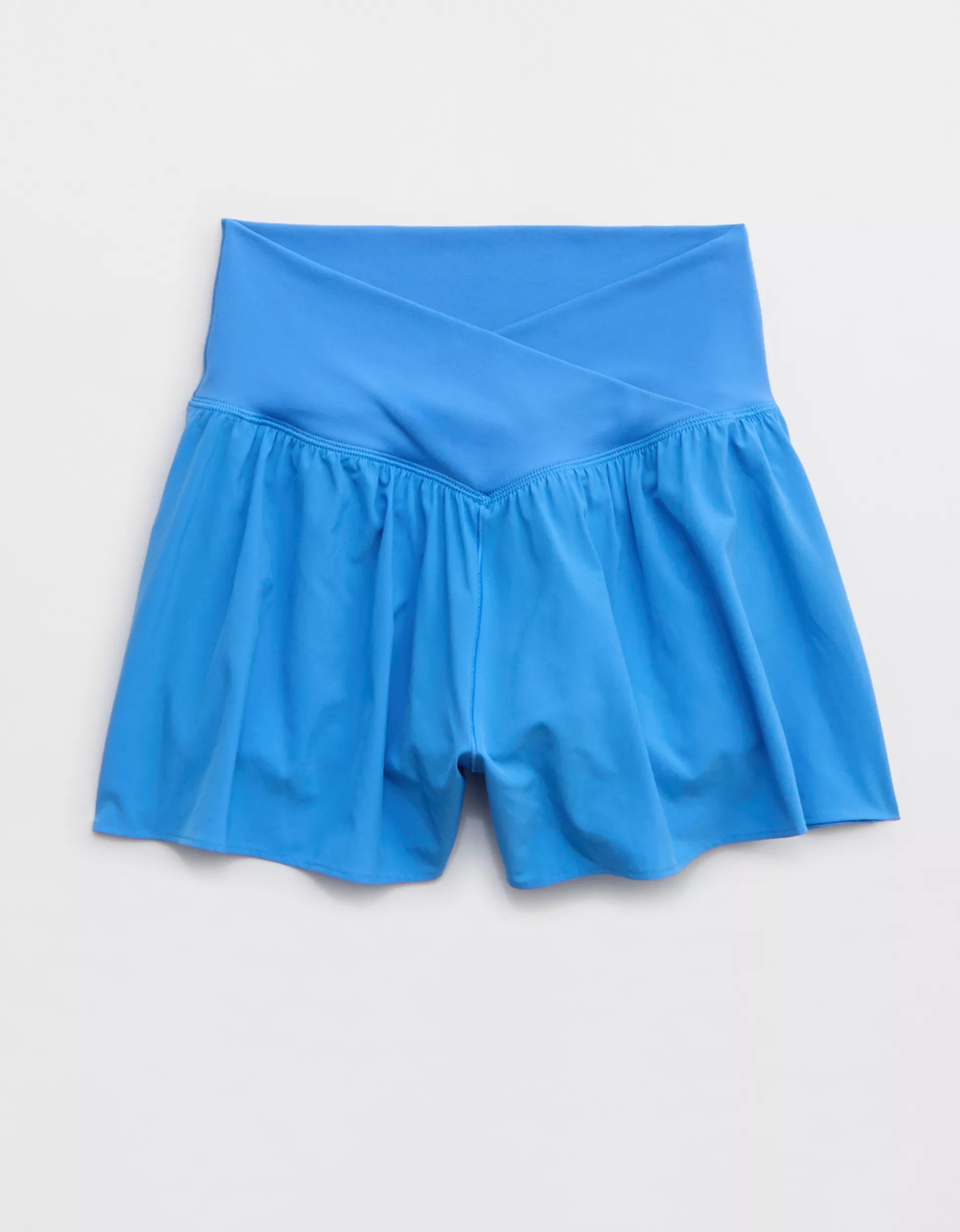 OFFLINE By Aerie Real Me Crossover Flowy Short | Aerie