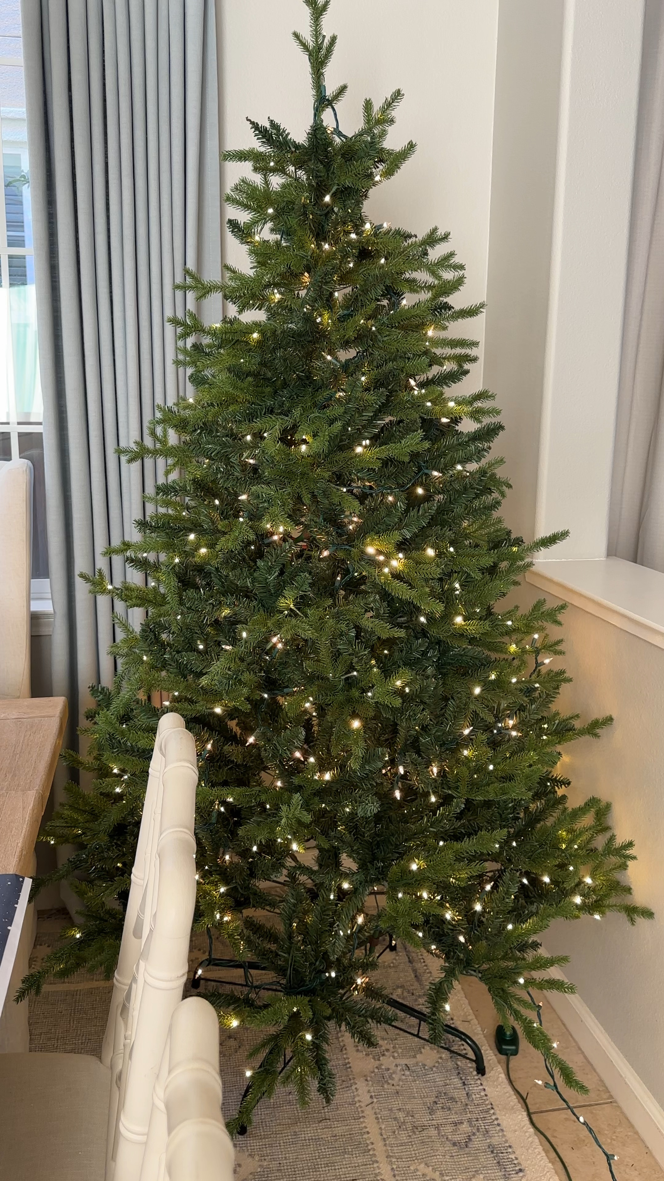 My favorite twinkle lights are back in stock and only $3! This is two strands on a pre lit tree. 

#LTKHoliday #LTKVideo #LTKHome