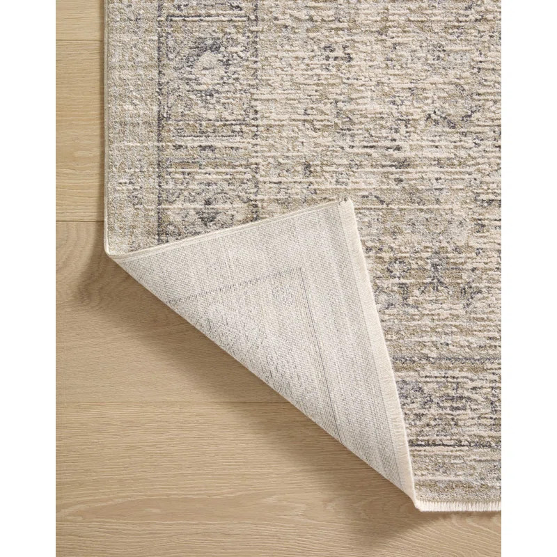 Amber Lewis x Loloi Alie Taupe / Dove Area Rug | Wayfair North America