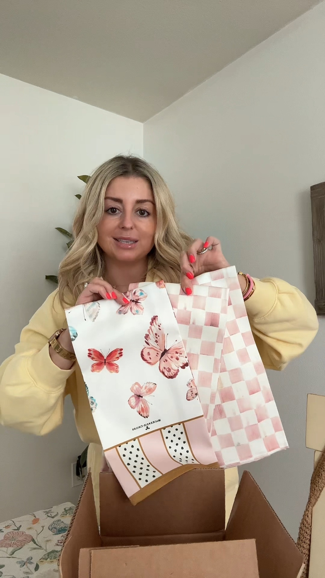 Gift idea
Mackenzie Childs dish towels on sale 
Mother’s Day gift 

#LTKSaleAlert #LTKGiftGuide #LTKWatchNow