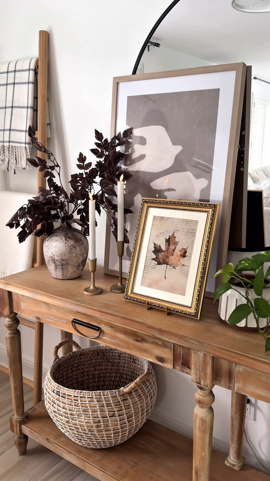 The sweetest little Fall wallart from Amazon + some moody stems! 

#fallhomedecor #amazonhomefinds #falldecorations

#LTKSaleAlert #LTKHome #LTKSeasonal