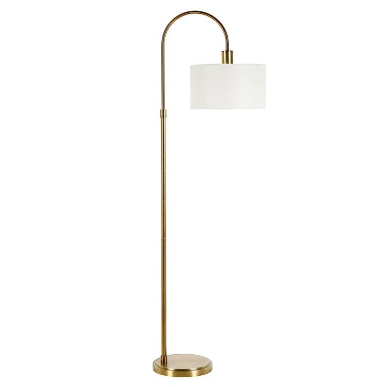 Priebe 70" Arched Floor Lamp | Wayfair North America