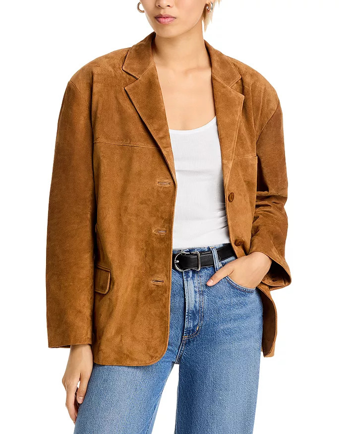 STAUD Corrine Suede Jacket  Back to results -  Women - Bloomingdale's | Bloomingdale's (US)