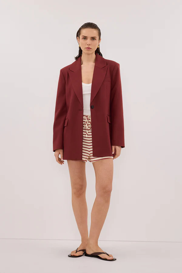 NOLA SAHARA STRIPE DRAWSTRING SHORT | DISSH