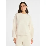 Avia Women's Luxe Fleece Crewneck Sweatshirt, Sizes XS-XXXL | Walmart (US)