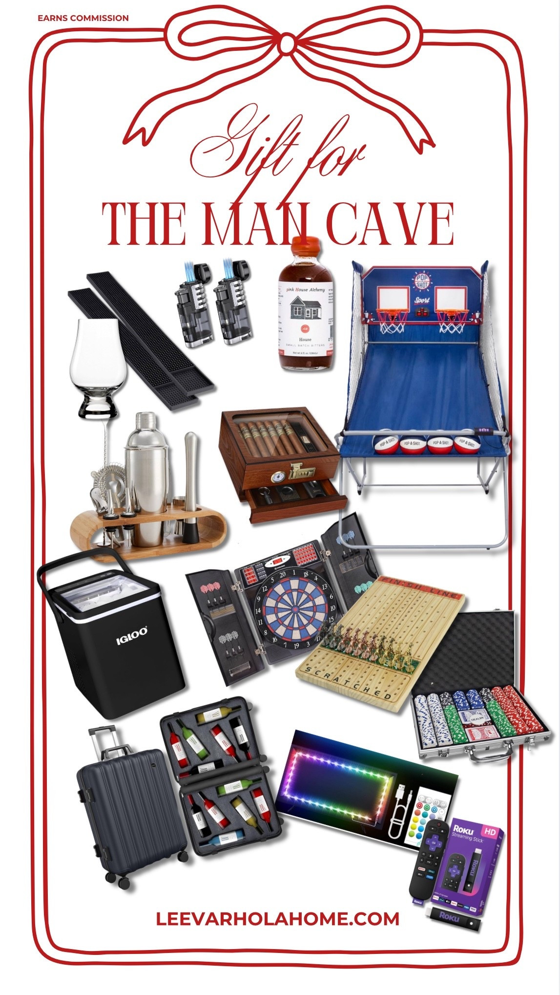 Gift guide for the guy with a Man Cave

#LTKHome #LTKSeasonal #LTKMens