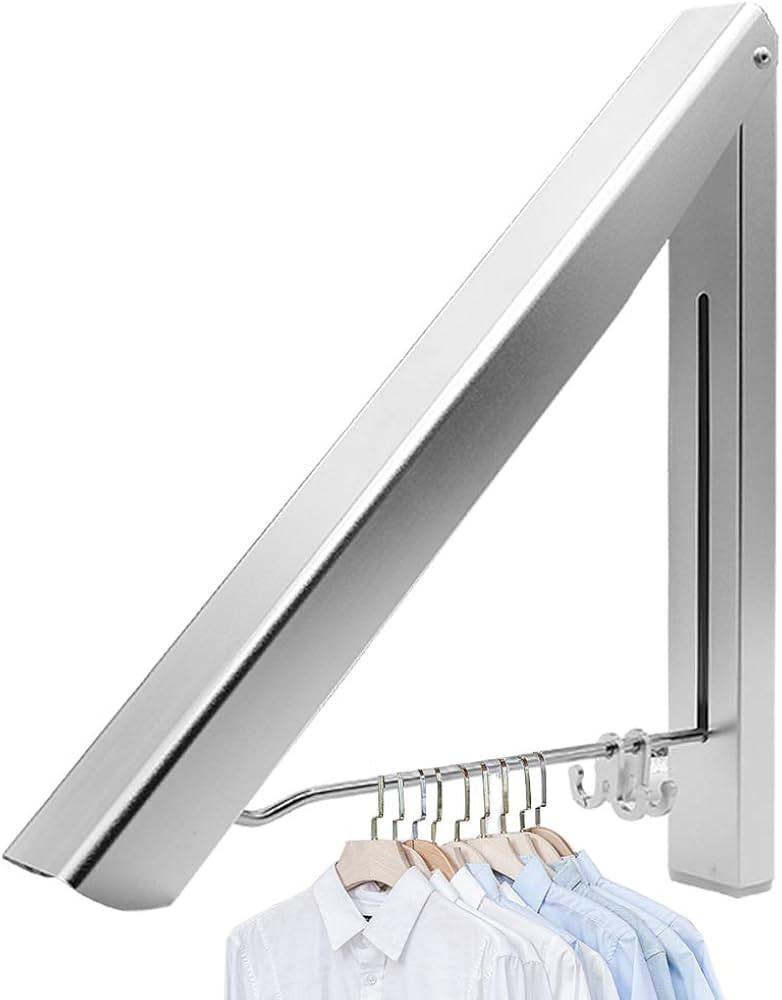 IN VACUUM Drying Racks for Laundry Foldable, Retractable Clothes Drying Rack Folding Indoor, Alumini | Amazon (US)