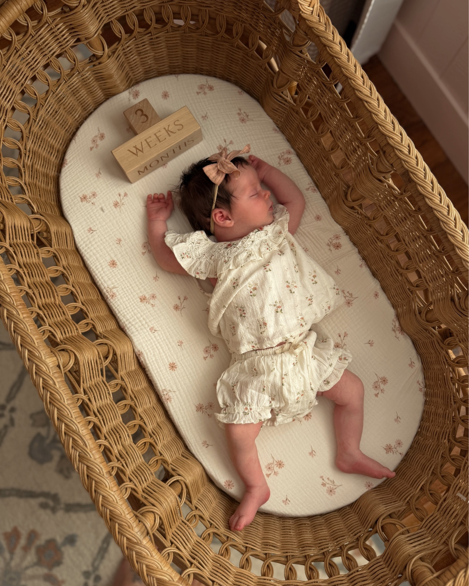 Three sweet weeks with Tessa Marie 🤍🩰🦢🎀🕊️ baby girl , baby girl nursery, baby girl clothes

#LTKmomlife #LTKBaby #LTKHome