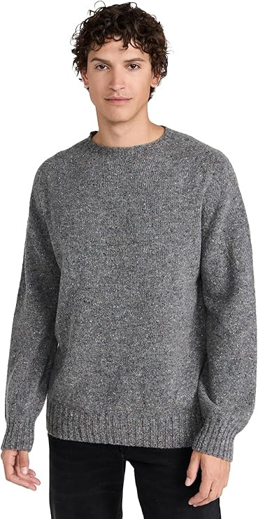 Howlin' Men's Terry Wool Crew Neck Sweater | Amazon (US)