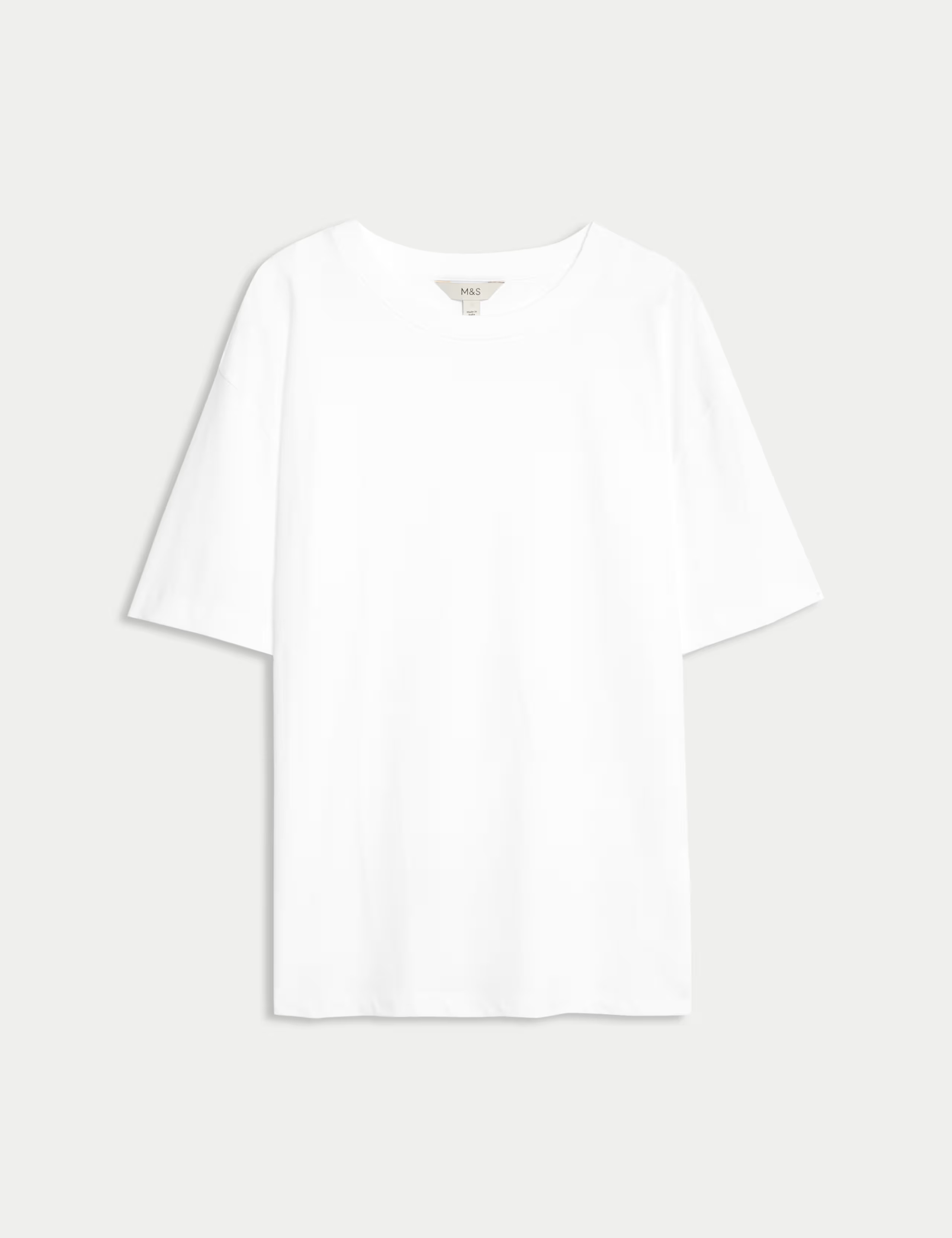 Pure Cotton Oversized T-Shirt | Marks & Spencer (UK)
