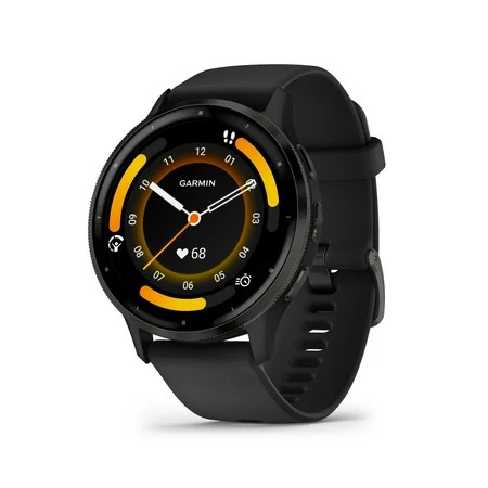 Garmin Venu® 3, GPS Smartwatch, AMOLED Display, Advanced Health and Fitness Features, Up To 10 Days Of Battery, black | Walmart (US)