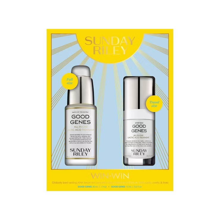 Sunday Riley Good Genes Duo Skincare Set - 2ct/2 fl oz - Ulta Beauty | Target