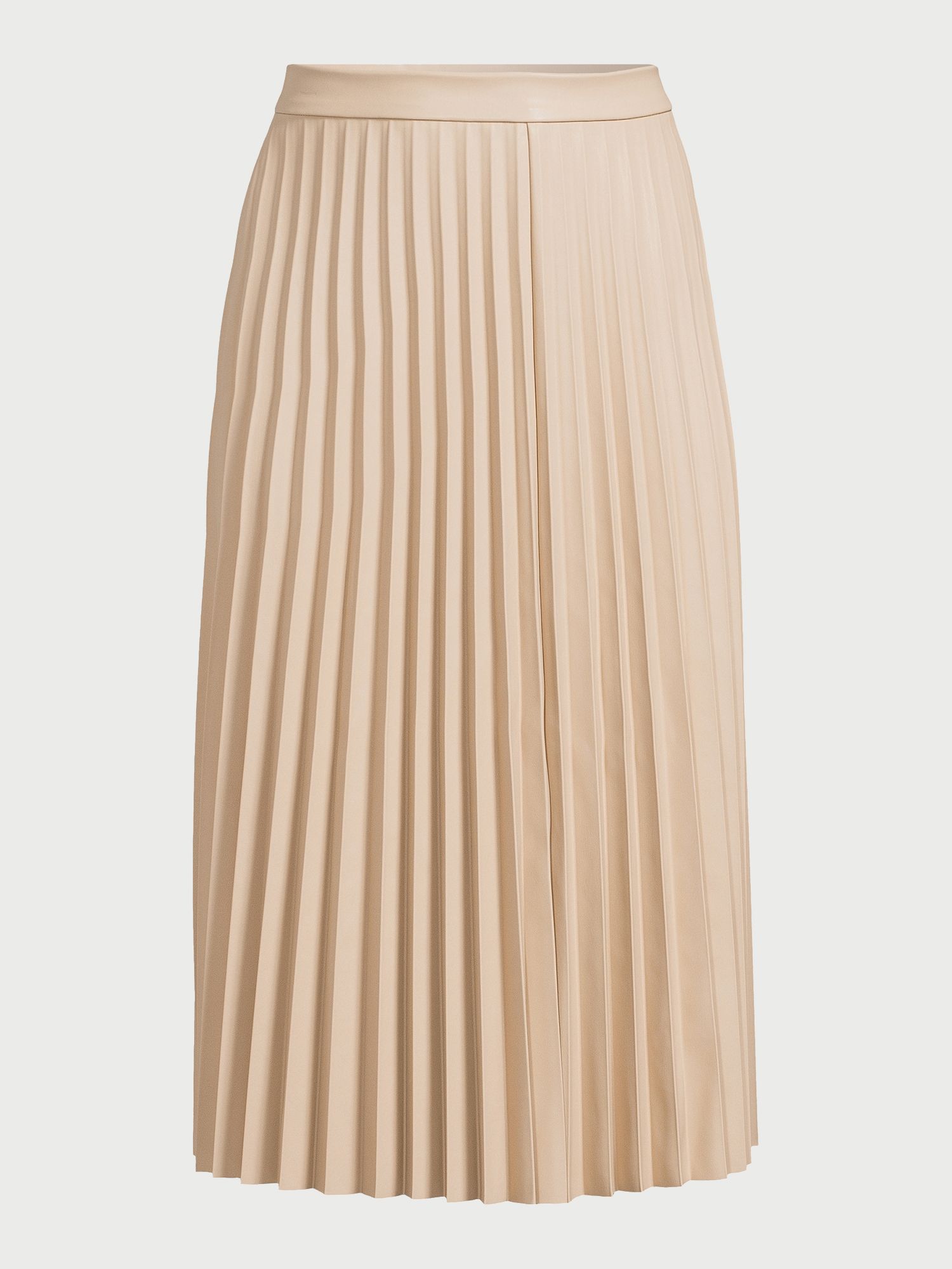 Scoop Women's Faux Leather Pleated Midi Skirt, Sizes XS-XXL - Walmart.com | Walmart (US)