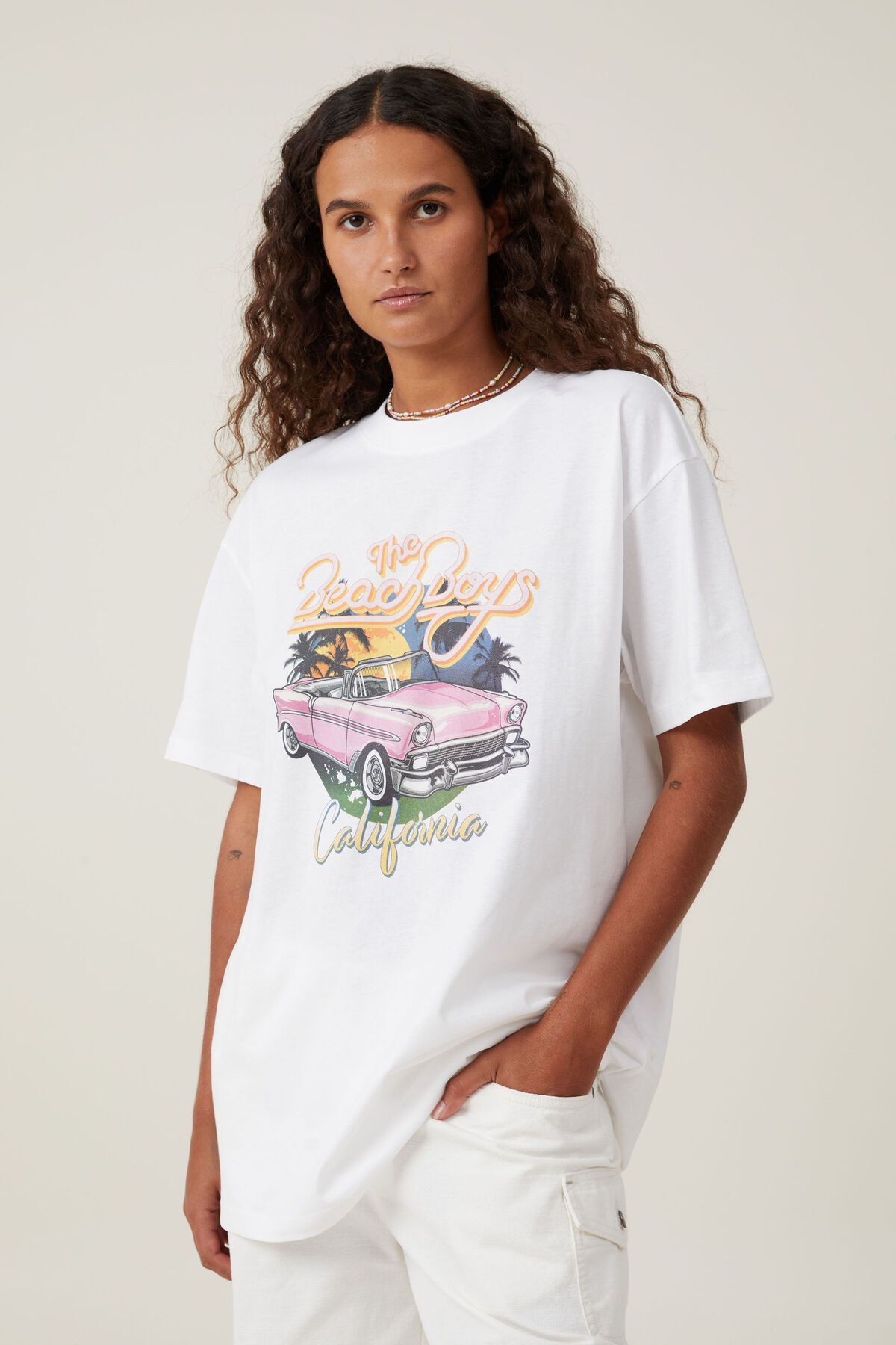 The Oversized Graphic License Tee | Cotton On (US)