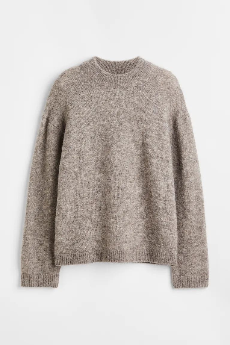 Wool-blend jumper | H&M (UK, MY, IN, SG, PH, TW, HK)