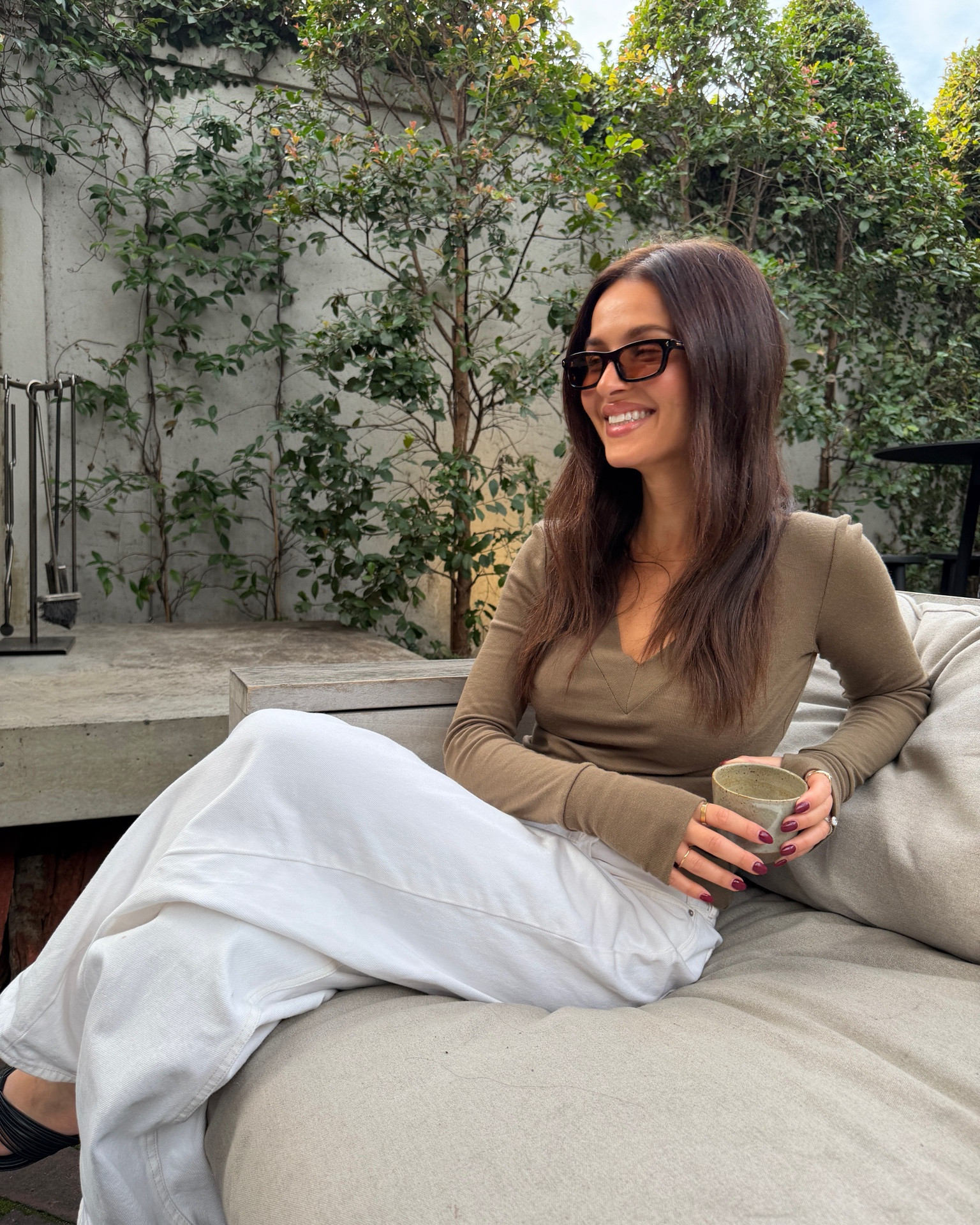 Sunday date day - sizes:
Xs top 
25 Jean

#LTKaustralia #LTKwinter