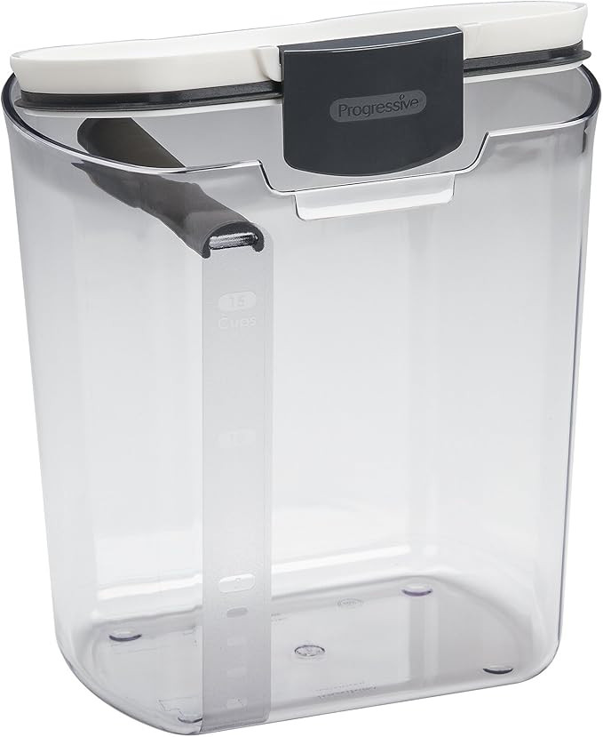 ProKeeper Flour Storage Container, 4-Quart, BPA-Free Plastic, Dishwasher Safe | Amazon (US)