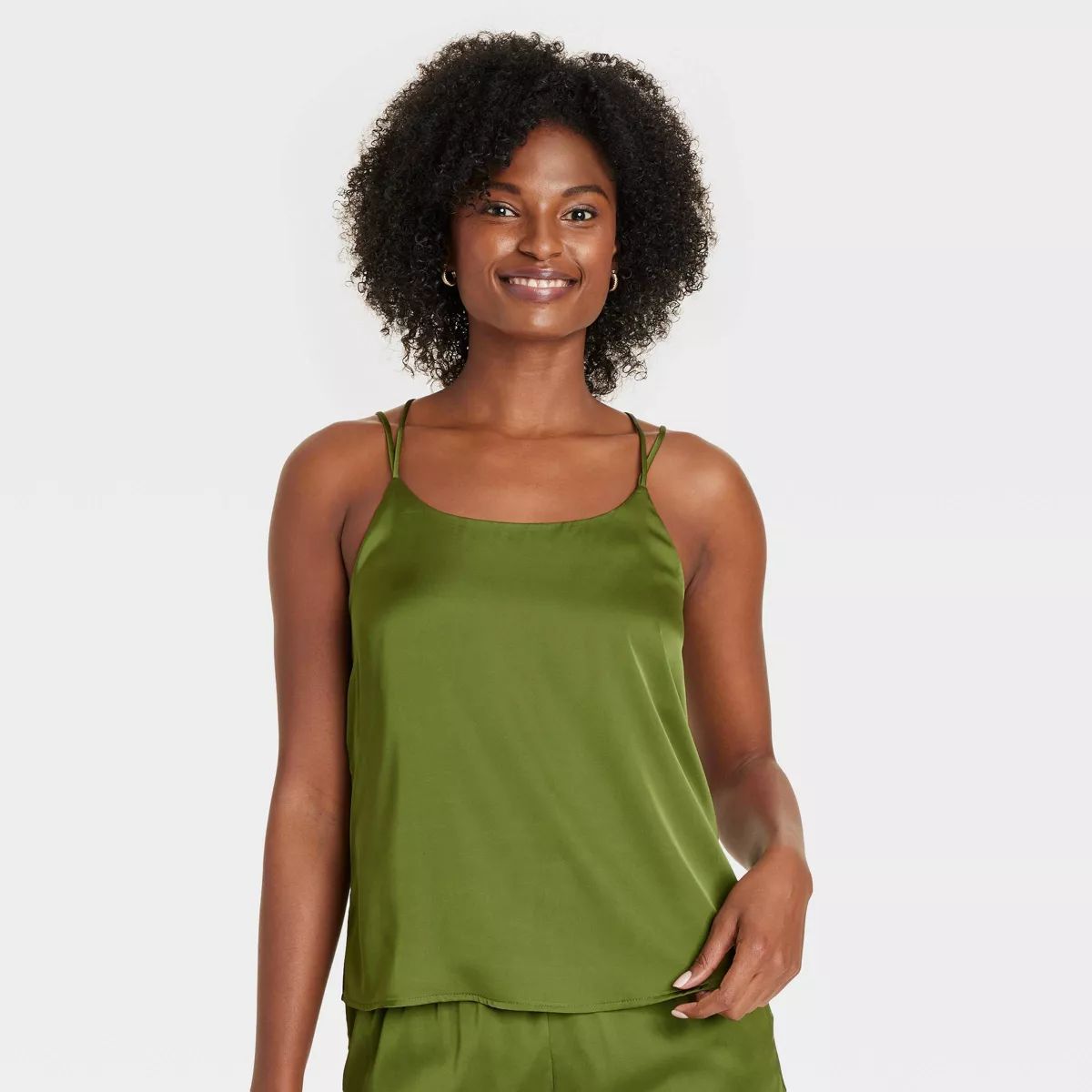 Women's Satin Cami - Auden™ | Target