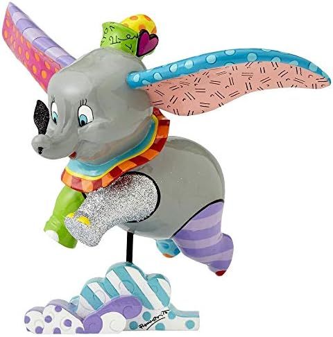 Disney by Britto Dumbo Stone Resin Figurine | Amazon (US)