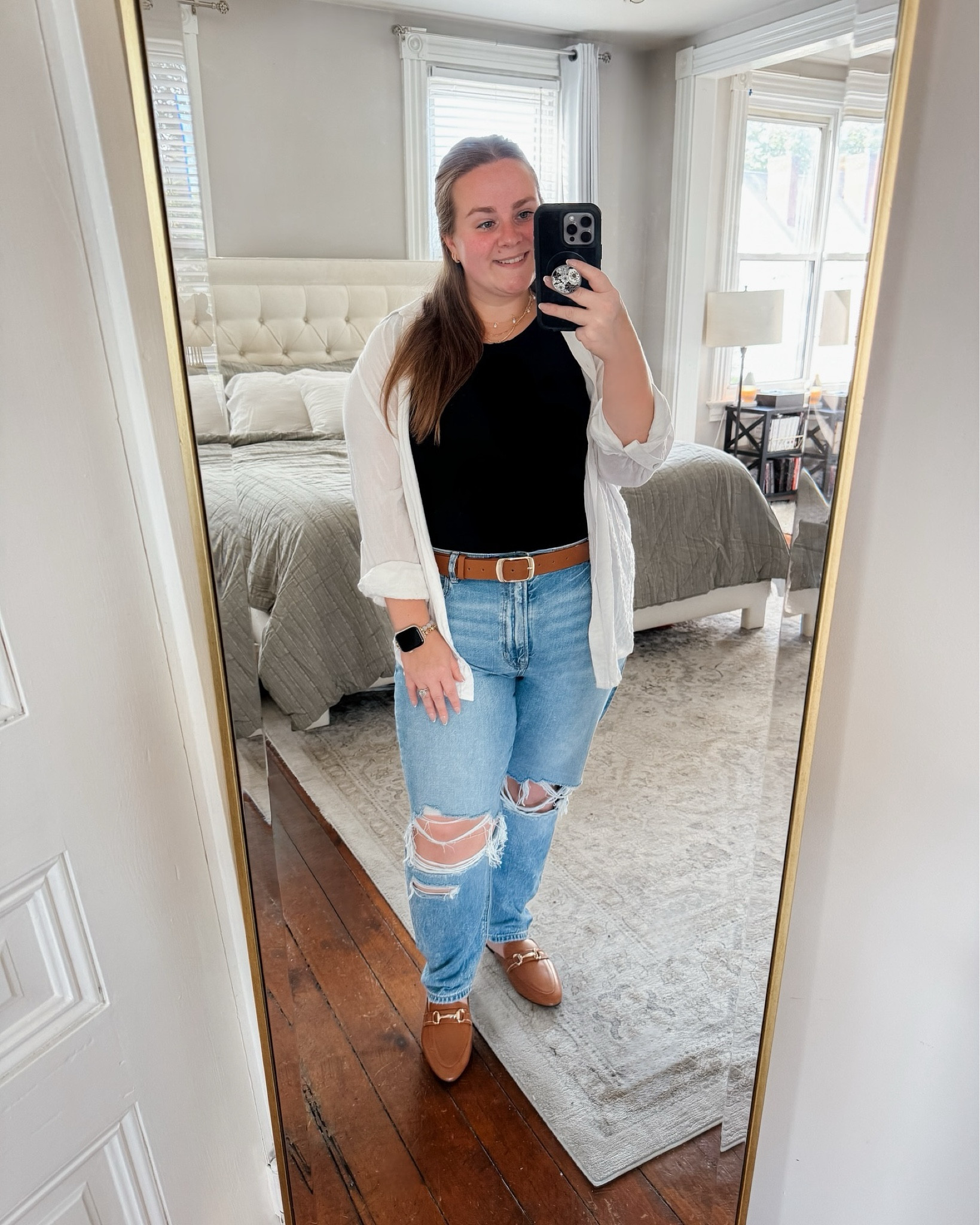 Anytime I’m not in leggings or sweats, it needs documented 🤣🫶🏻
Outfit details & bedding all 🔗’d below 🫶🏻

#LTKMidsize #LTKFallSale #LTKStyleTip