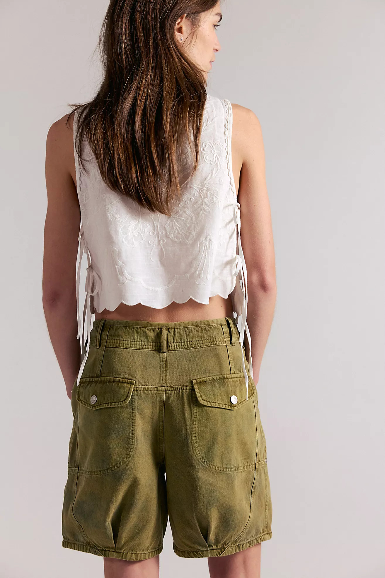 Wild Rebel Barrel Shorts | Free People (Global - UK&FR Excluded)