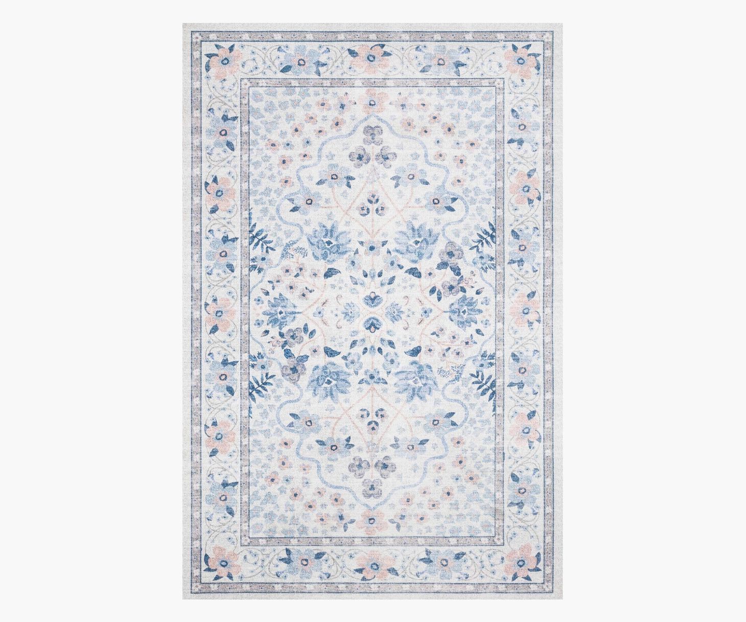 Meadow Snow Printed Rug | Rifle Paper Co.