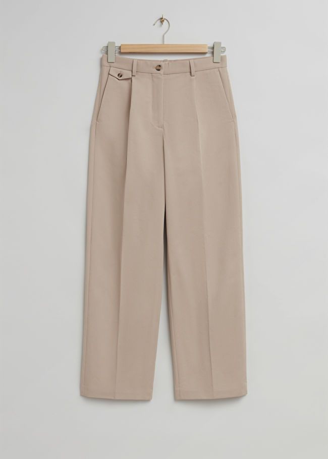 Low Waist Dropped Crotch Trousers | & Other Stories (EU + UK)