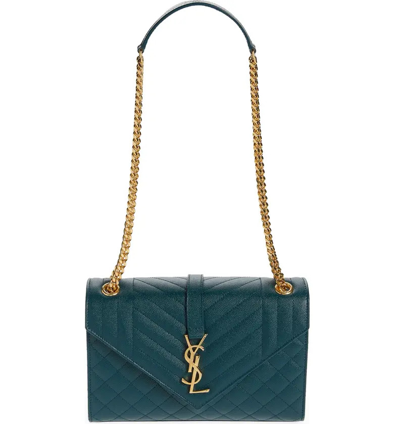 Medium Cassandra Calfskin Shoulder Bag | Nordstrom